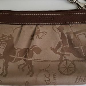 Coach wristlet